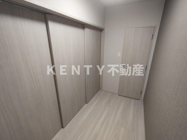 【寝室】 | スタイリオ東品川 | 落ち着いた色調の寝室です