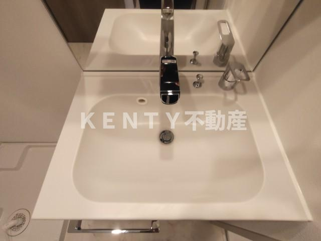 【洗面所】 | スタイリオ東品川 | 明るい洗面所です