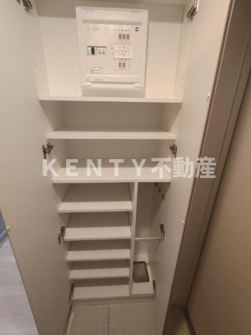 【収納】 | スタイリオ東品川 | 便利な収納スペースです
