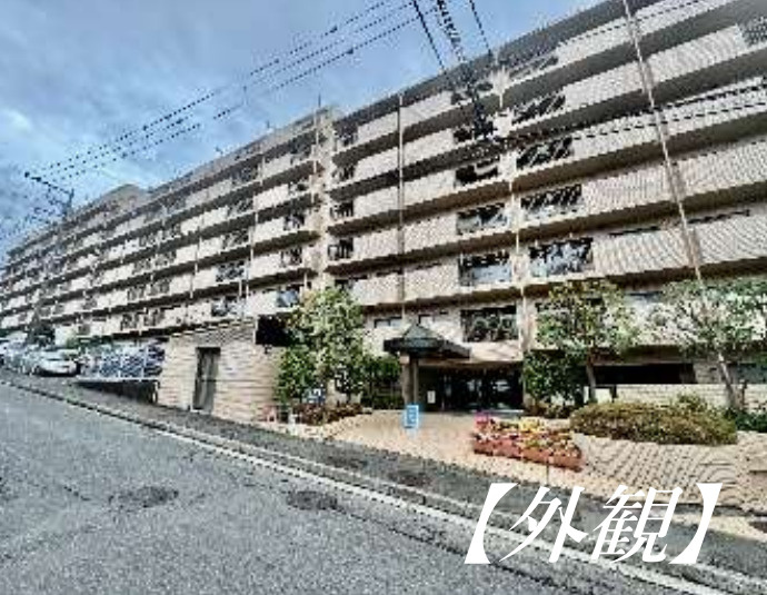 コスモ東戸塚グランパルク【仲介手数料無料】の外観