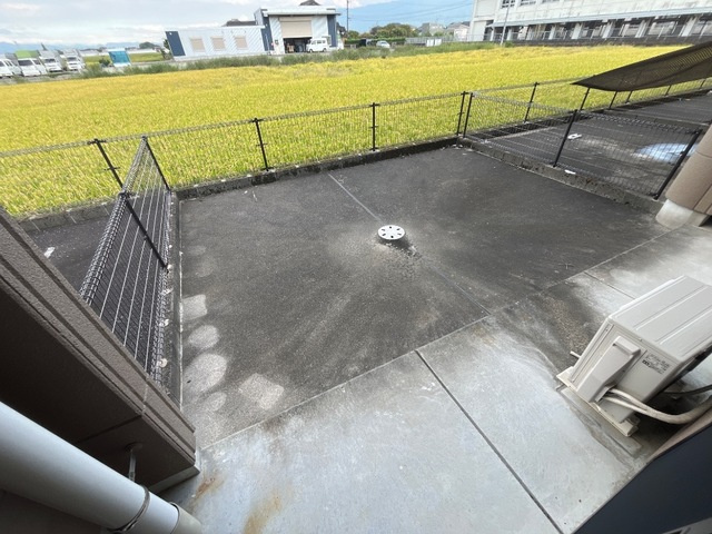 デュエールの庭|陽当たり良好なお庭です♪
