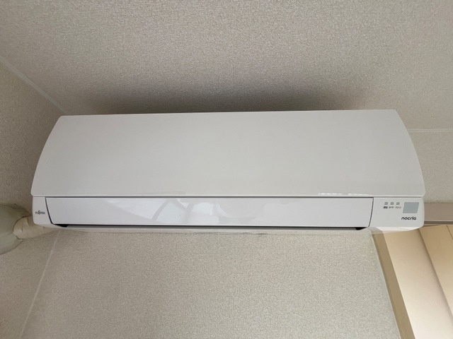 デュエールの設備|嬉しいエアコン付きです★