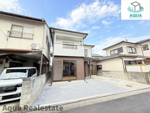 高松市由良町　リノベ住宅の周辺