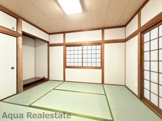 高松市由良町　リノベ住宅の和室|和室があれば客間としても活用できます