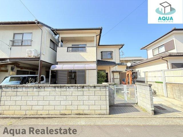 高松市由良町　リノベ住宅の前面道路含む現地写真|前面道路含む現地写真です