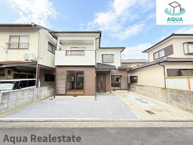高松市由良町　リノベ住宅の駐車場|駐車場です