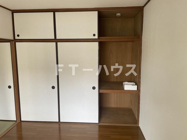 メゾン明星の収納