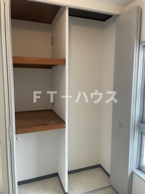 メゾン明星の収納