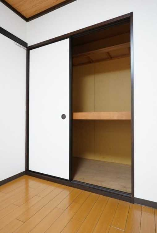メゾンドコルテB棟　三軒茶屋エリア　最上階　角部屋の収納