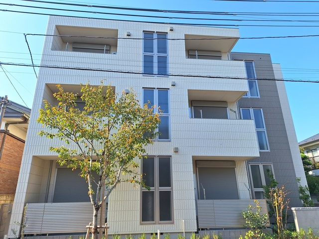 ソレイユ モンタン 西が丘の外観|HEBEL HAUSの賃貸住宅へーベルメゾン