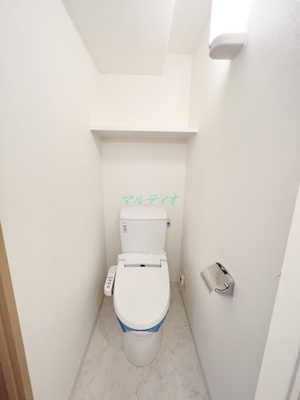 【トイレ】 | クレイシア蔵前 | トイレ