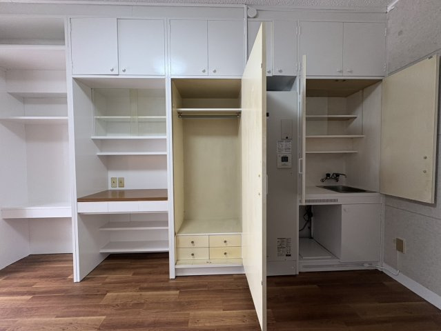 栄マンションN棟｜名古屋市の賃貸ならMy賃貸の収納|栄マンションＮ棟