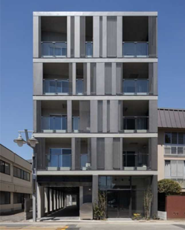 GranDuo世田谷XIII　駅近　築浅　礼金０　ペット相談の外観