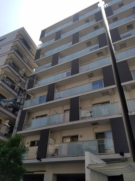 エルミタージュ難波南Ⅱの外観
