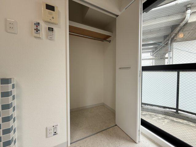 ブルービー田辺駅前の収納