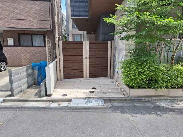meteoriteのエントランス