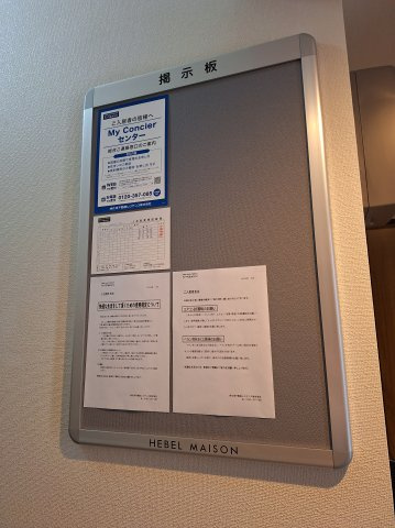 meteoriteのその他共用部分