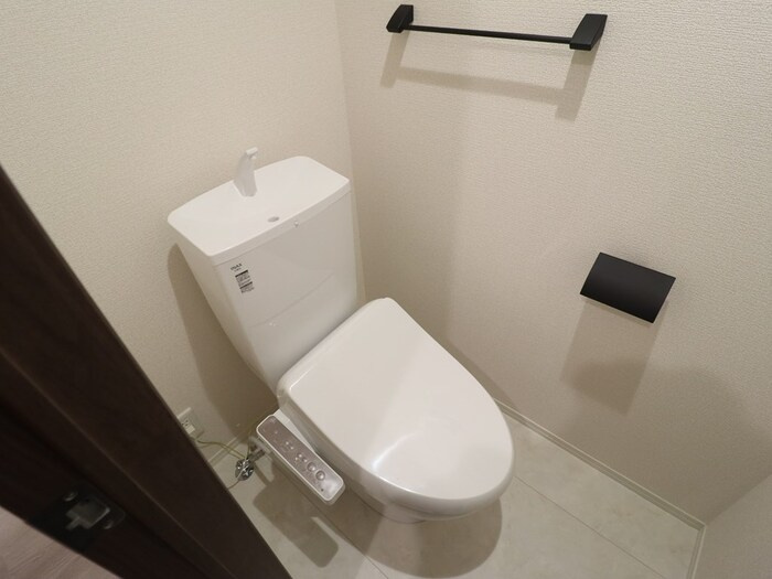 ラヴィエベルのトイレ|トイレもきれいです
