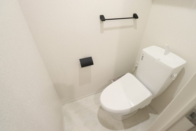 ラヴィエベルのトイレ|トイレもきれいです
