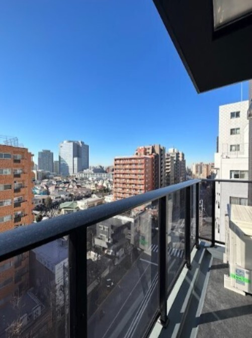 THEATER COURT本駒込のバルコニー
