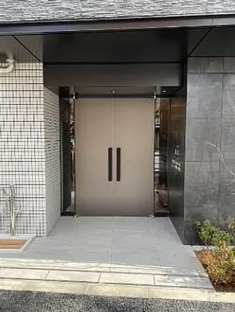 THEATER COURT本駒込のエントランス