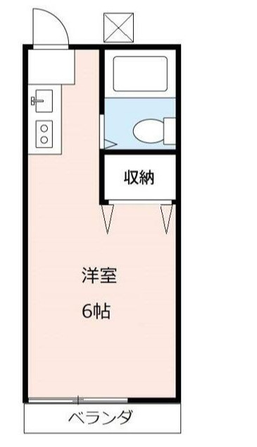 サンヒルズ栗山の間取り