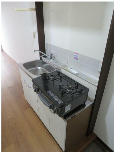 サンヒルズ栗山のキッチン