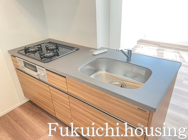 TENAS千歳船橋のキッチン