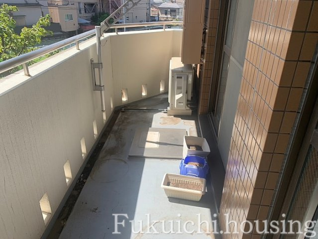 クレスト和泉のバルコニー