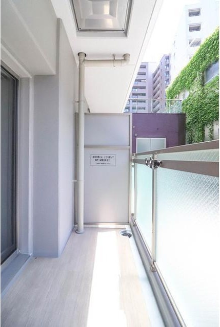 大阪市西区立売堀３丁目の賃貸マンションのバルコニー
