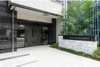 大阪市西区立売堀３丁目の賃貸マンションのエントランス