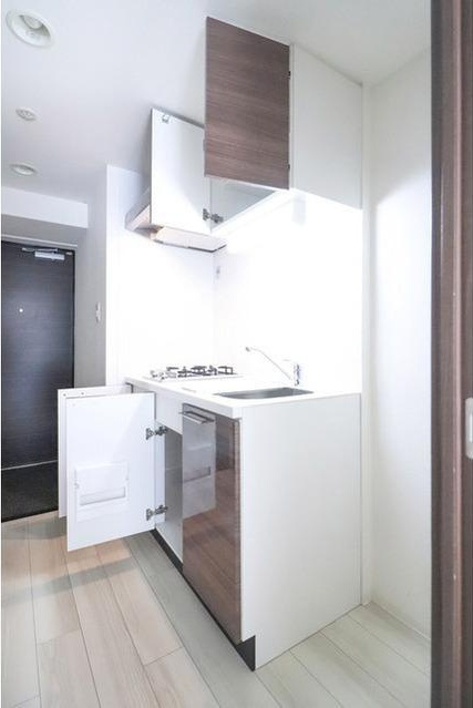 大阪市西区立売堀３丁目の賃貸マンションのキッチン