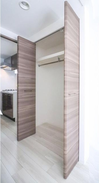 大阪市西区立売堀３丁目の賃貸マンションの収納