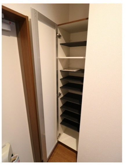 アムール幡代の収納