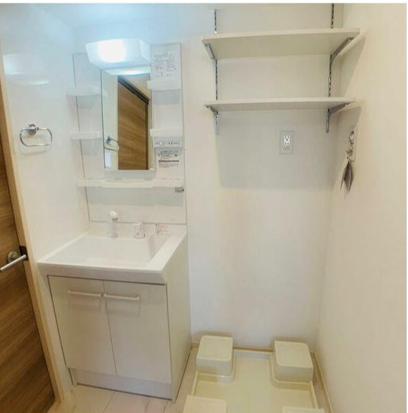 CLAIR COURTの洗面所