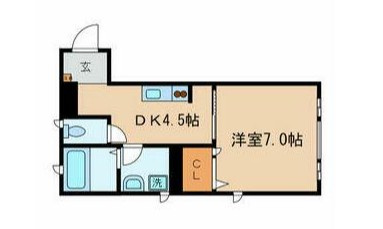 グレースコートの間取り