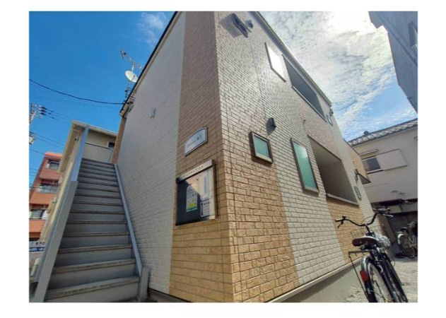 アムール幡代の外観
