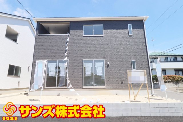 郡山市久留米3丁目　　　　１号棟　　　柴宮小学校、郡山第３中学区の外観|南東側から見た外観♪