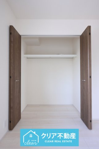 【収納】 | 桐生市相生町1丁目　ブルーミングガーデン | 収納も大容量！各居室に収納付きです。
