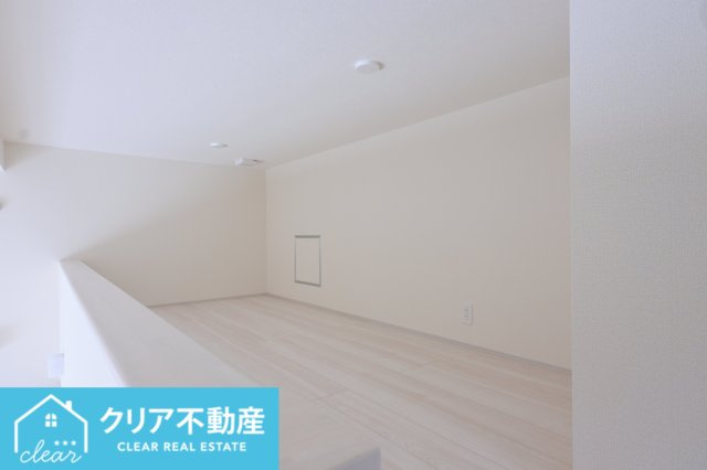 【その他】 | 桐生市相生町1丁目　ブルーミングガーデン | ロフト部分は多様な使い方ができますね♪