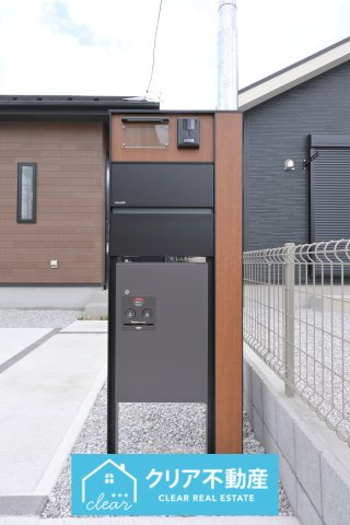 【その他】 | 桐生市相生町1丁目　ブルーミングガーデン | TVモニター付きインターフォンで安心