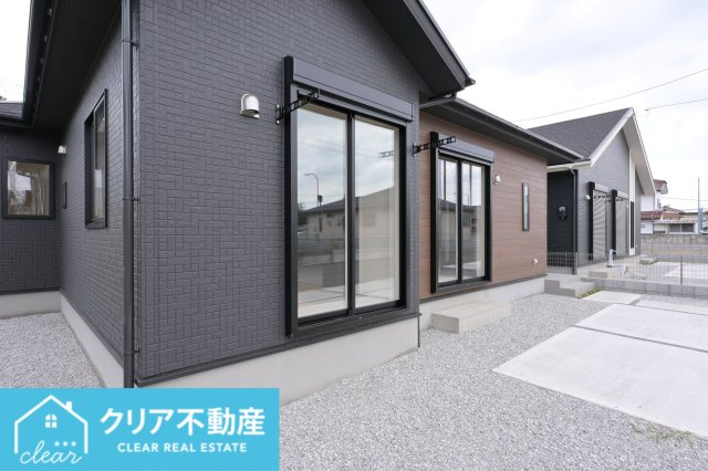 【庭】 | 桐生市相生町1丁目　ブルーミングガーデン | 広々としたお庭でBBQも楽しめます♪