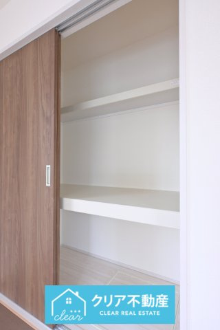 【収納】 | 桐生市相生町1丁目　ブルーミングガーデン | 和室は大容量の収納付きです♪