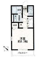 【間取り】 | リヴェール南町 | リヴェール南町の間取りです