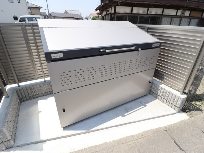 ラヴィエベルのその他共用部分|ゴミ置き場です