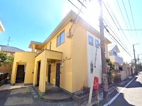 杉並区松庵３丁目のアパート