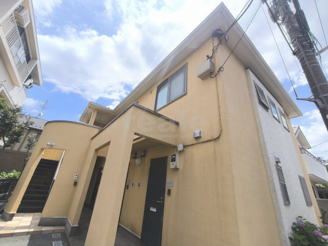 杉並区松庵３丁目のアパート