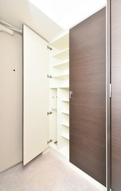 大阪市西区川口４丁目の賃貸マンションの玄関