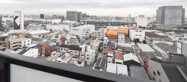 大阪市西区川口４丁目の賃貸マンションの展望