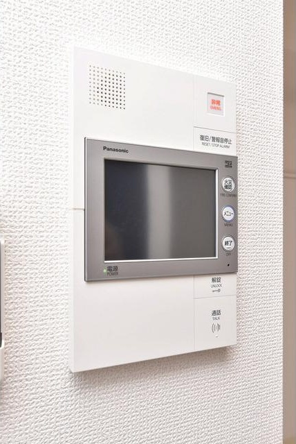 大阪市西区川口４丁目の賃貸マンションのセキュリティ